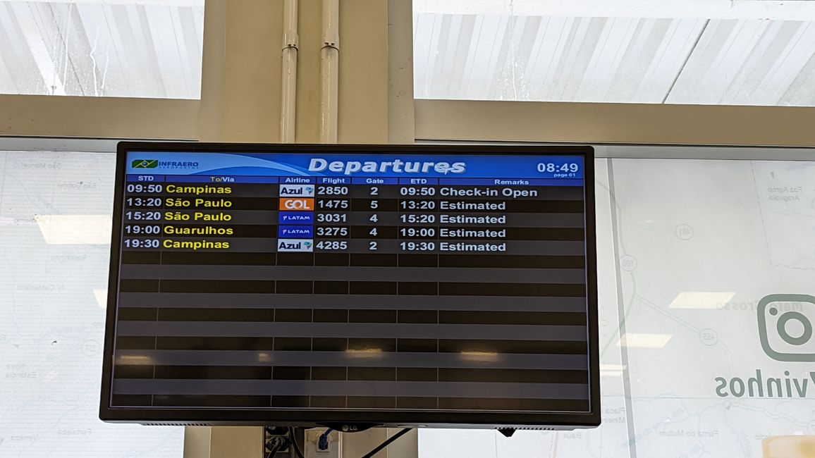 Petit aéroport de Campo Grande