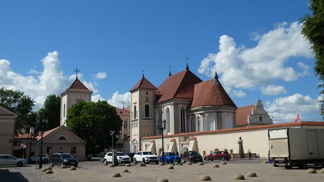 Eine der vielen Kirchen
