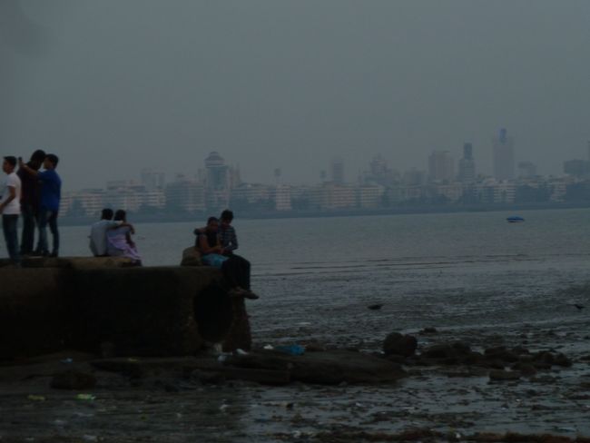 First impressions of India: Mumbai