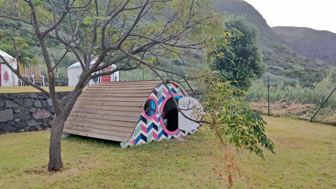 Hobbit tent :)