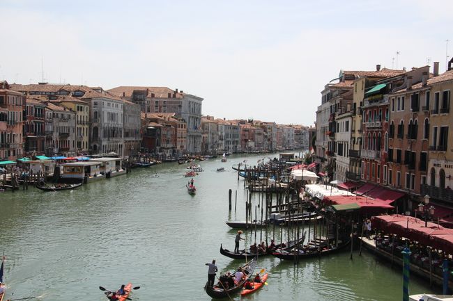 Tag 16 - 09.06.2019 - Schlendern durch Venedig