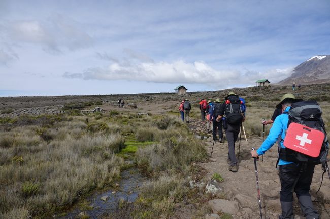 Day 268 – 274 Trekking auf den Kilimanjaro