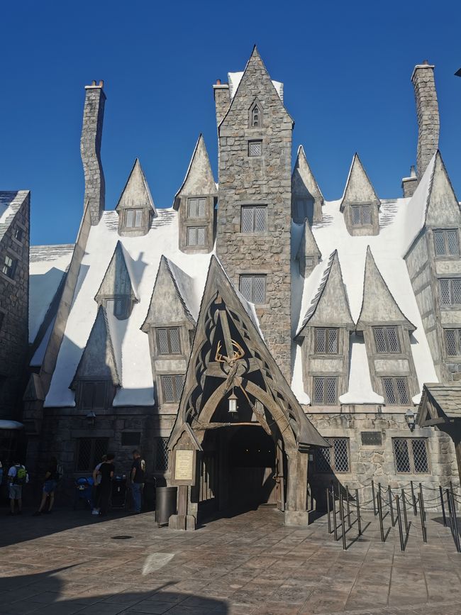 Hogwarts - Three Broomsticks (Taverne)