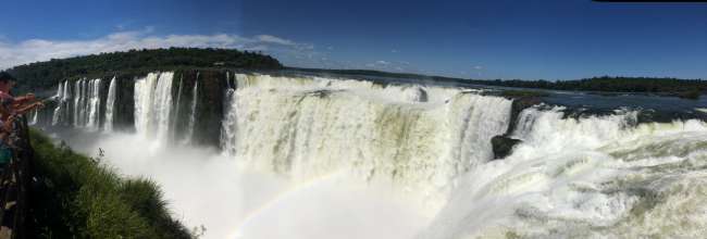 Iguazú Argentinien Teufelsschlucht