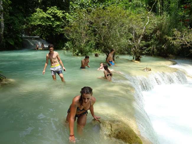 Naturparadies Kuang Si Falls