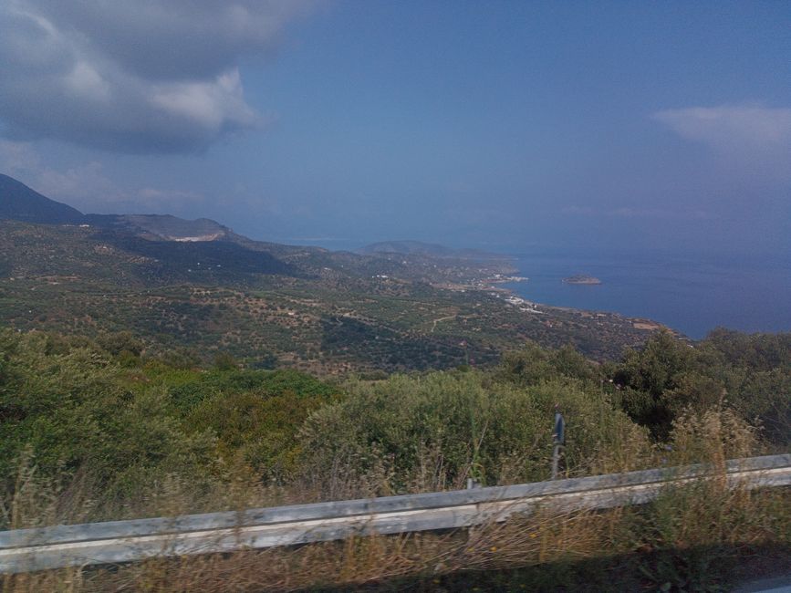 Kreta ist so schön, auch beim Busfahren 