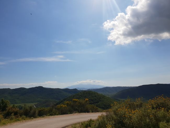 CHYBA v albánskych horách