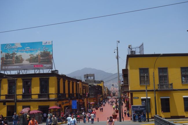Central square in Arequipa