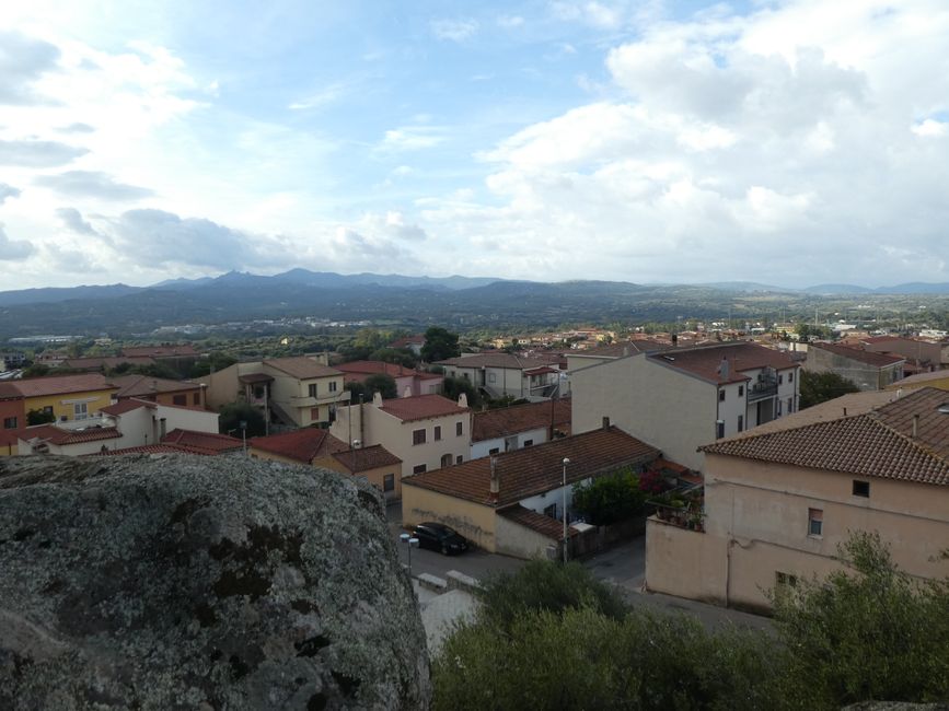 Arzachena, archaeological sites and Bear Rock