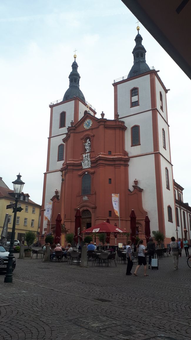 Fulda Marktplatz