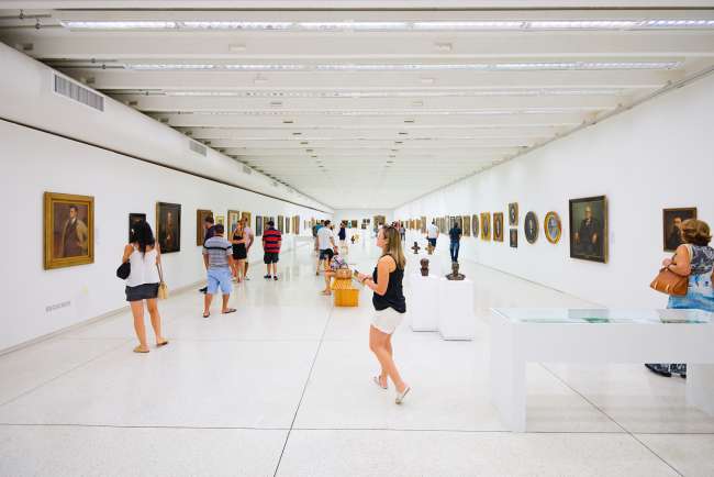 Tag 46: Oscar Niemeyer Museum