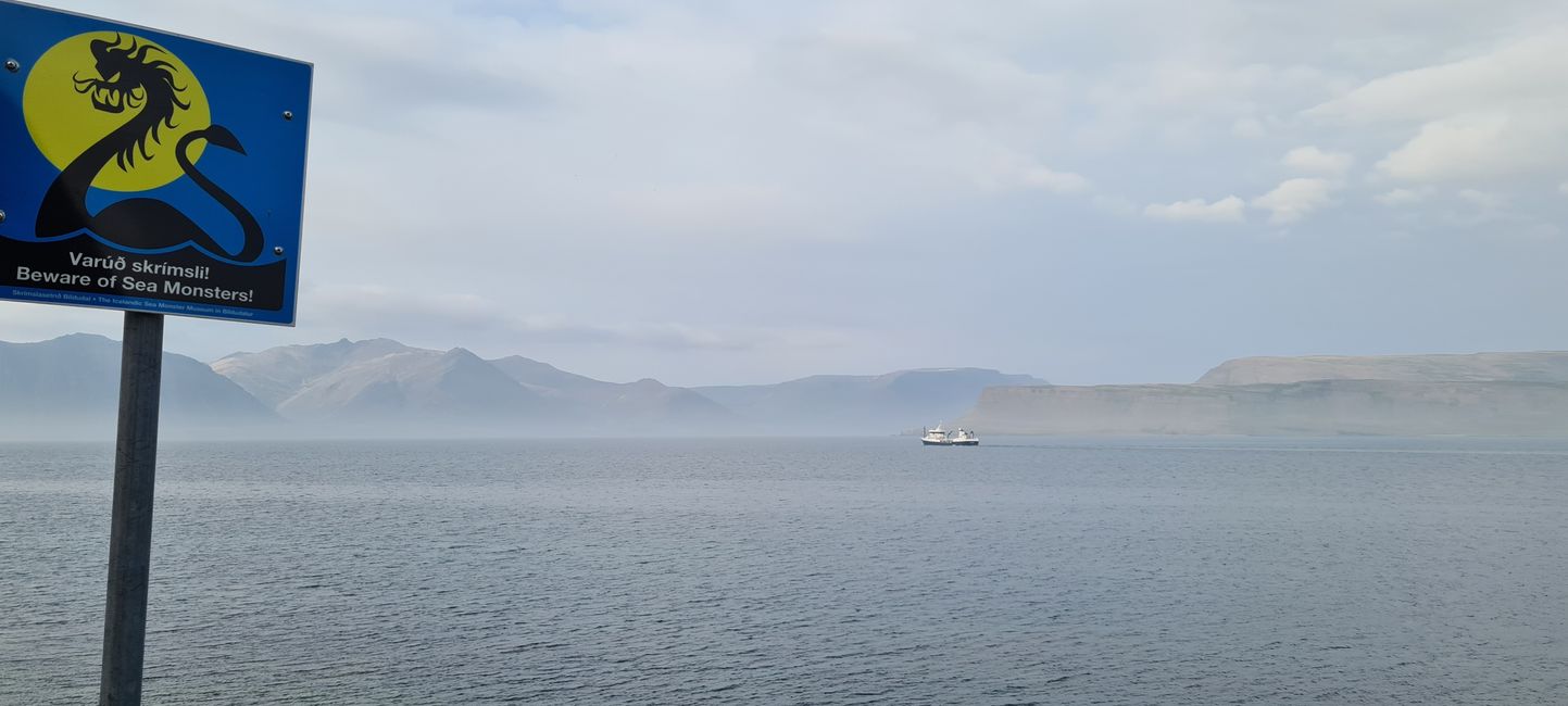 View of Arnarfjörður