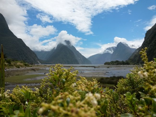 Te Anau-Milford Sound-Queenstown - Day 3 in New Zealand