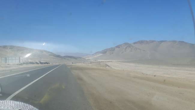 ab 23.04.: Von Santiago de Chile nach Antofagasta