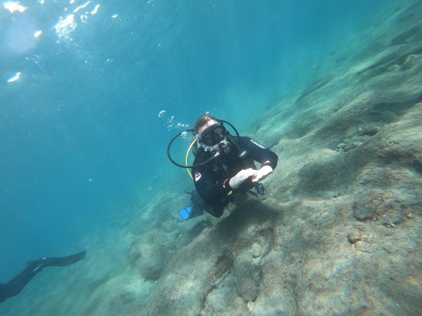 Scuba Diving + Playa de las Canteras