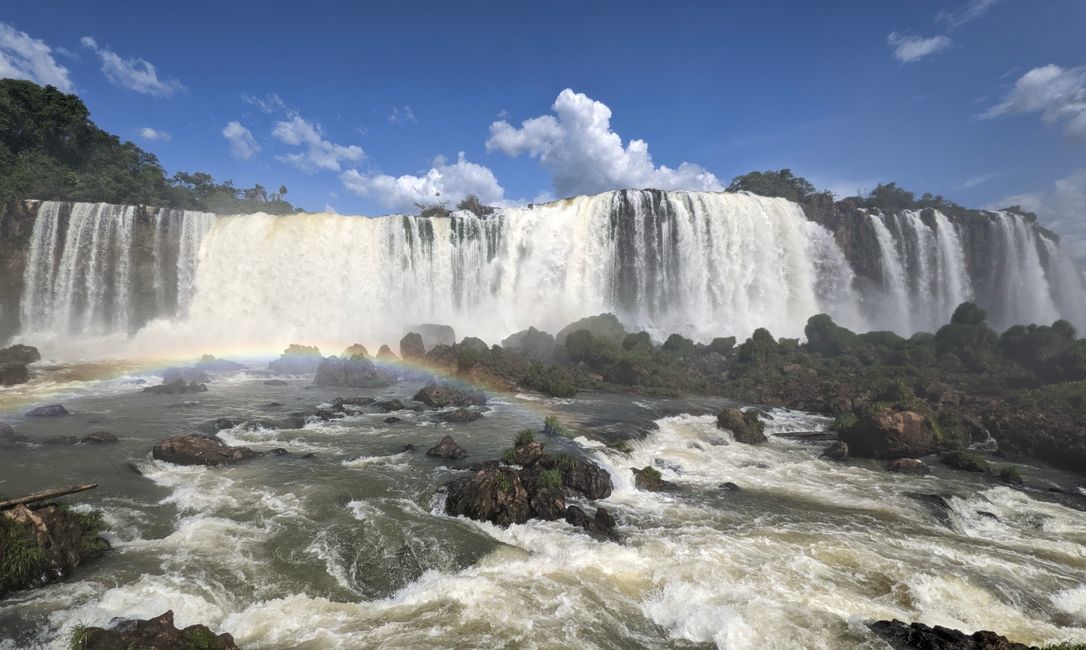 Gute Luft, grosses Wasser und jesuitische Missionen (Buenos Aires -Iguazúwasserfälle-San Ignacio)