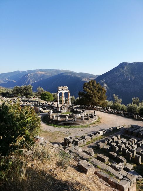 Woche 11 Von Allem was: Meer, Berge, Religion und Mythologie (Griechenland)