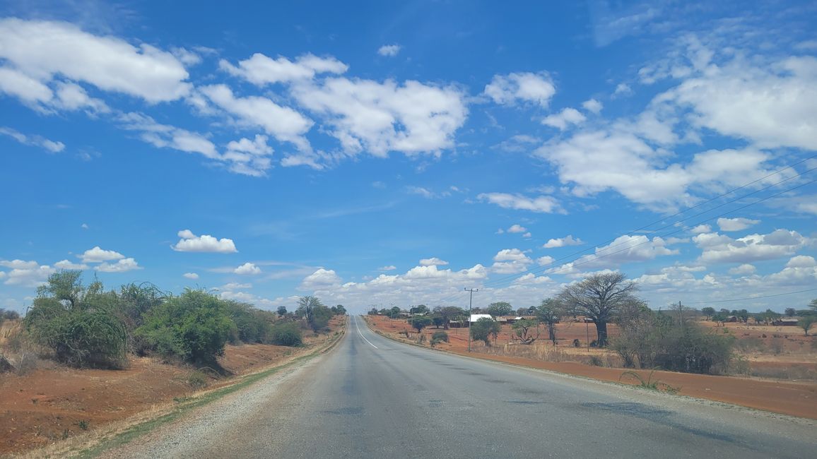 Road trip to Lake Victoria