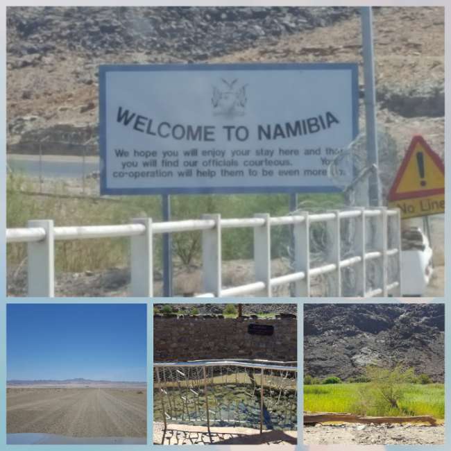 Namibia-viel Leere und doch ein paar Tiere