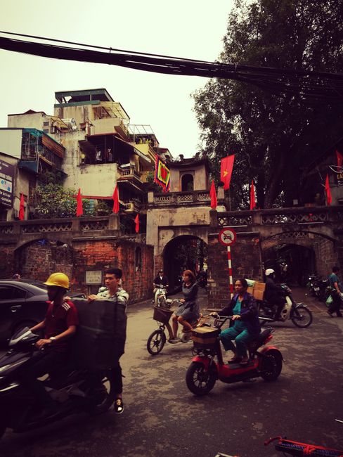 Culture shock number two -> Vietnam, Hanoi