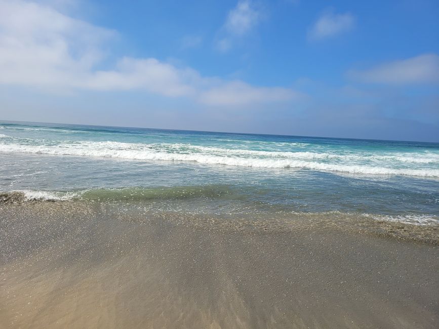 Beach Life in California