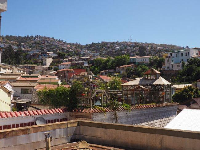 Valparaíso - Ka seterateng bonono paradeise