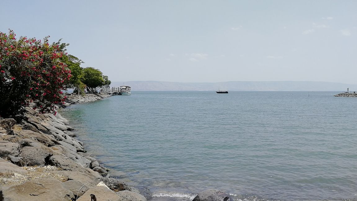 Liqeni i Gjenezaretit