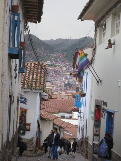 Alte Inkastadt Cuzco