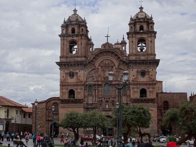 Ollantaytambo and Cusco