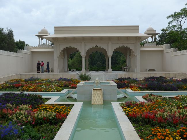 Indischer Char Bagh Garten