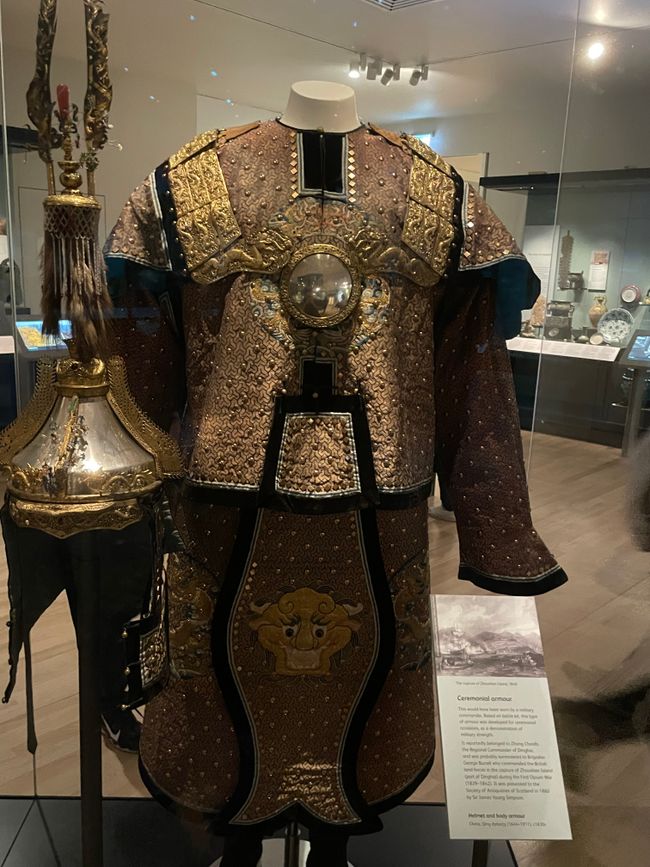 Chinese Traditional Armor 