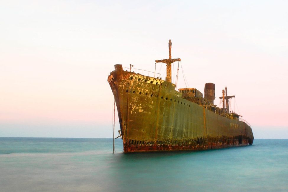 Das griechische Schiffswrack