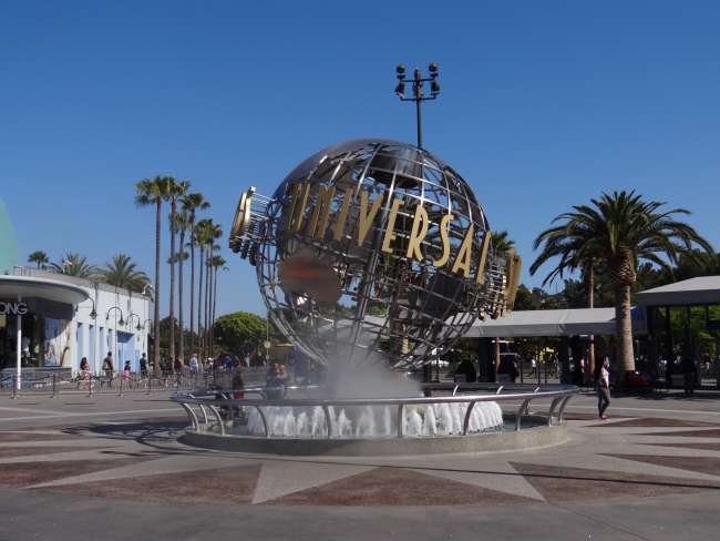 Universal Studios bei Los Angeles
