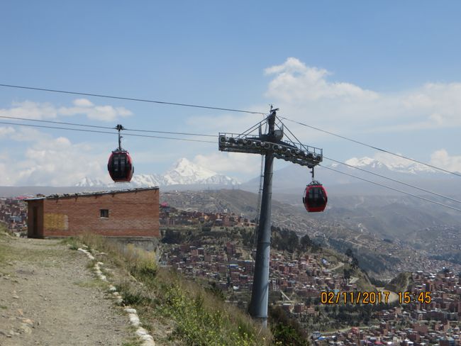 1. Impresiones de La Paz