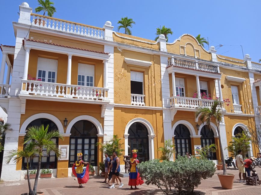 Cartagena und der Klima-Jetlag