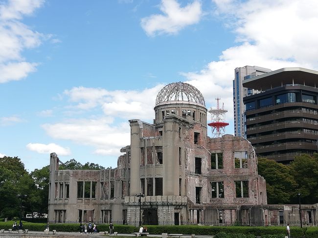 Goosebumps in Hiroshima