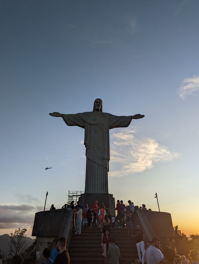 05.06.22 - Copacabana, Sugar Loaf and Christ the Redeemer Statue