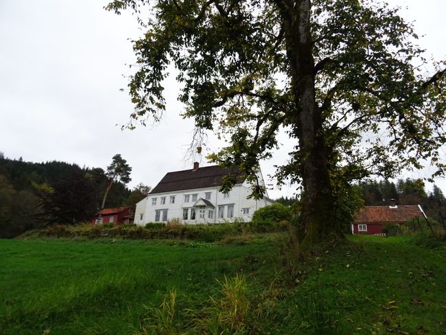 Lillingstonheimen, a little piece of England in Norway