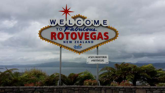 Der Spitzname von Rotorua