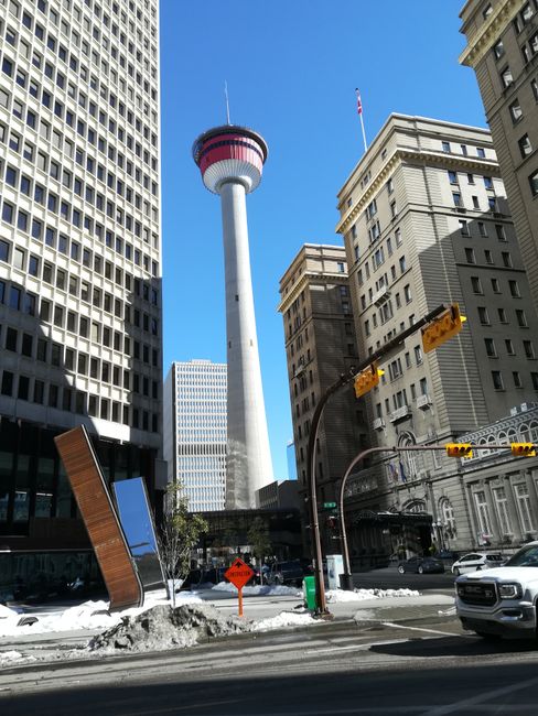 Downtown of Calgary