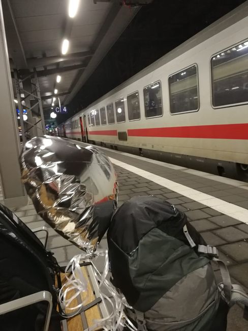 To Frankfurt with Heart and Luggage
