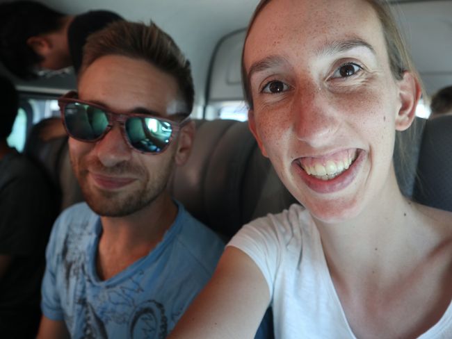 Auf der Suche nach dem perfekten Selfie ;-) (Tag 79 der Weltreise)