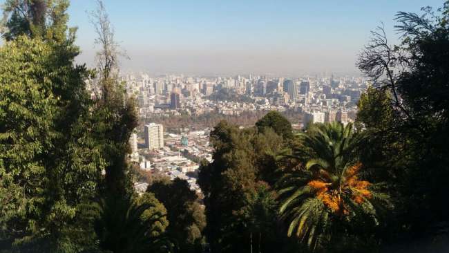 Südamerika - Santiago, Chile