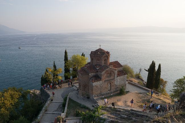 Balkan tour - The capital of Macedonia and Lake Ohrid
