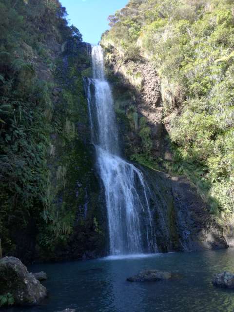 Piha waterfall