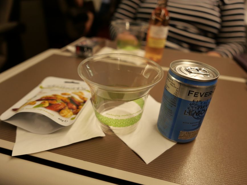 Small snack between Amsterdam and Brussels