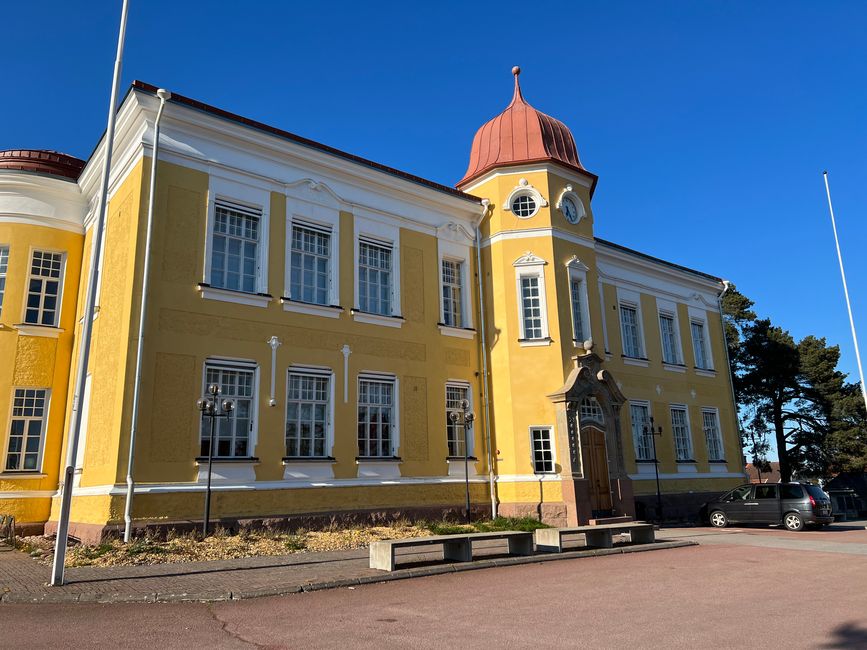 Das Lyceum von Åland. 