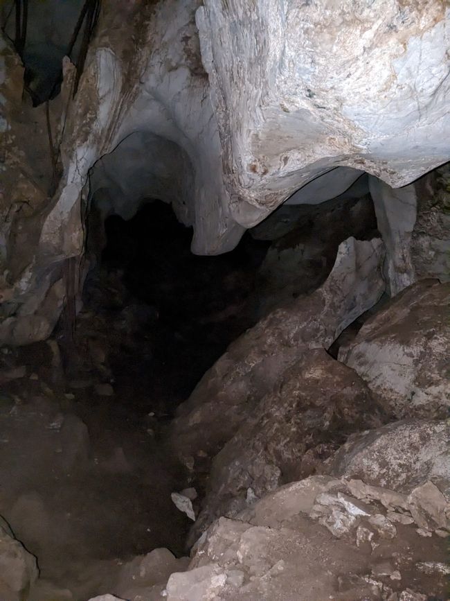 In der Höhle 