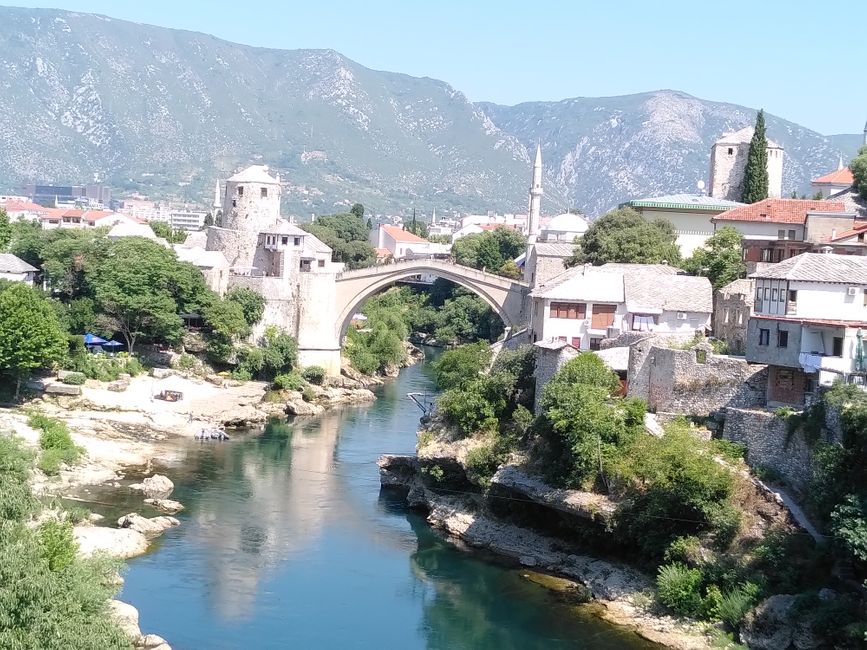 Day 17: Mostar
