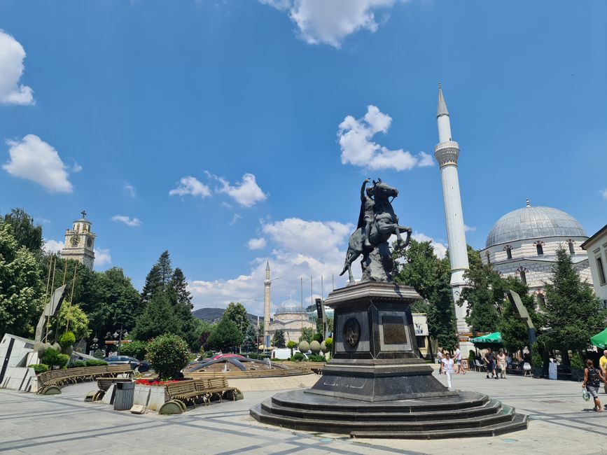  Nordmazedonien ist zwar zum einen mazedonisch Orthodox, aber auch der Islam ist hier sehr präsent. 